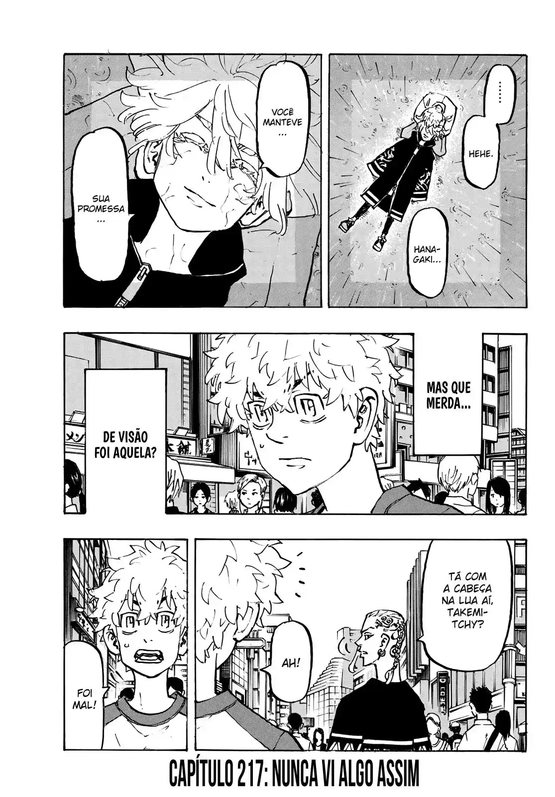 Read Tokyo Revengers PT Manga Online