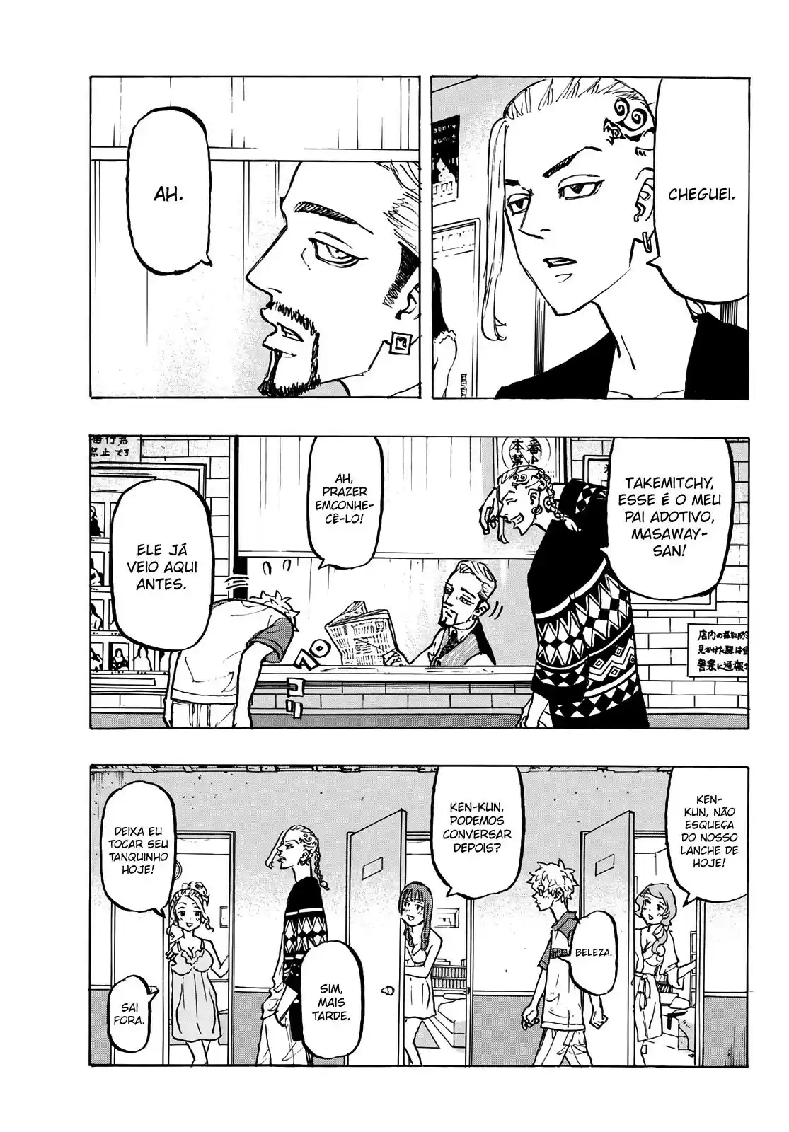 Read Tokyo Revengers PT Manga Online