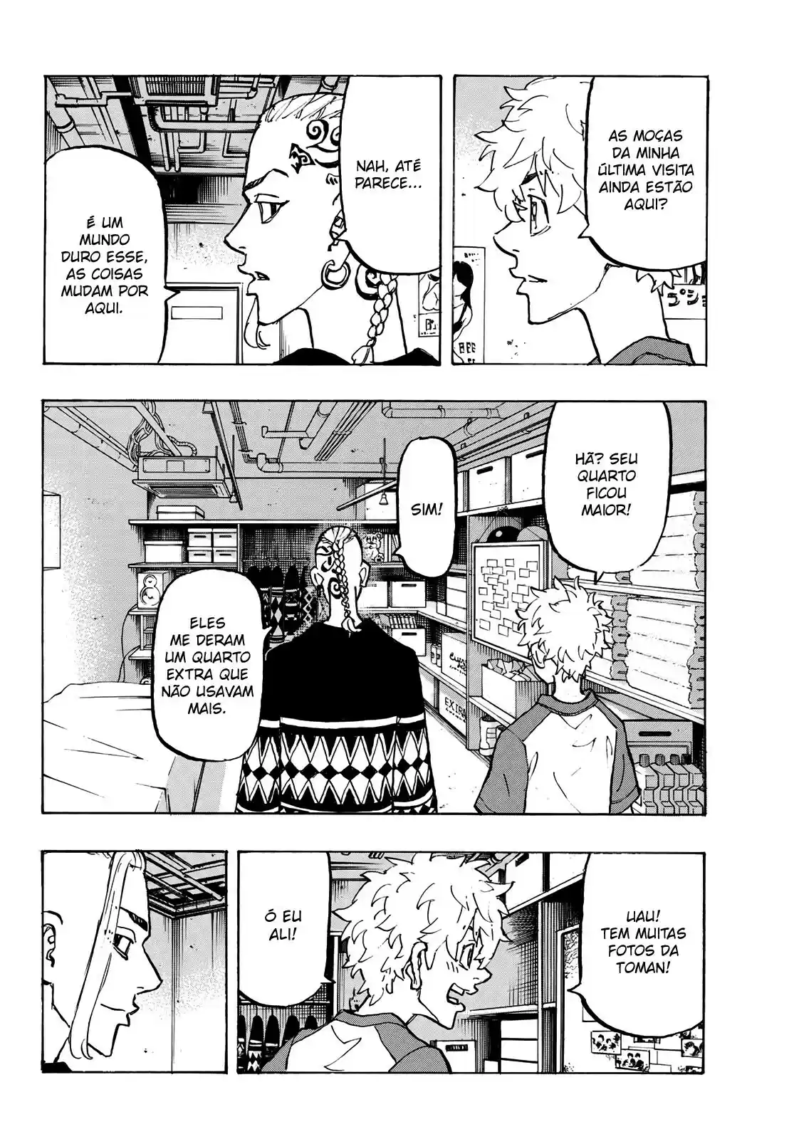 Read Tokyo Revengers PT Manga Online