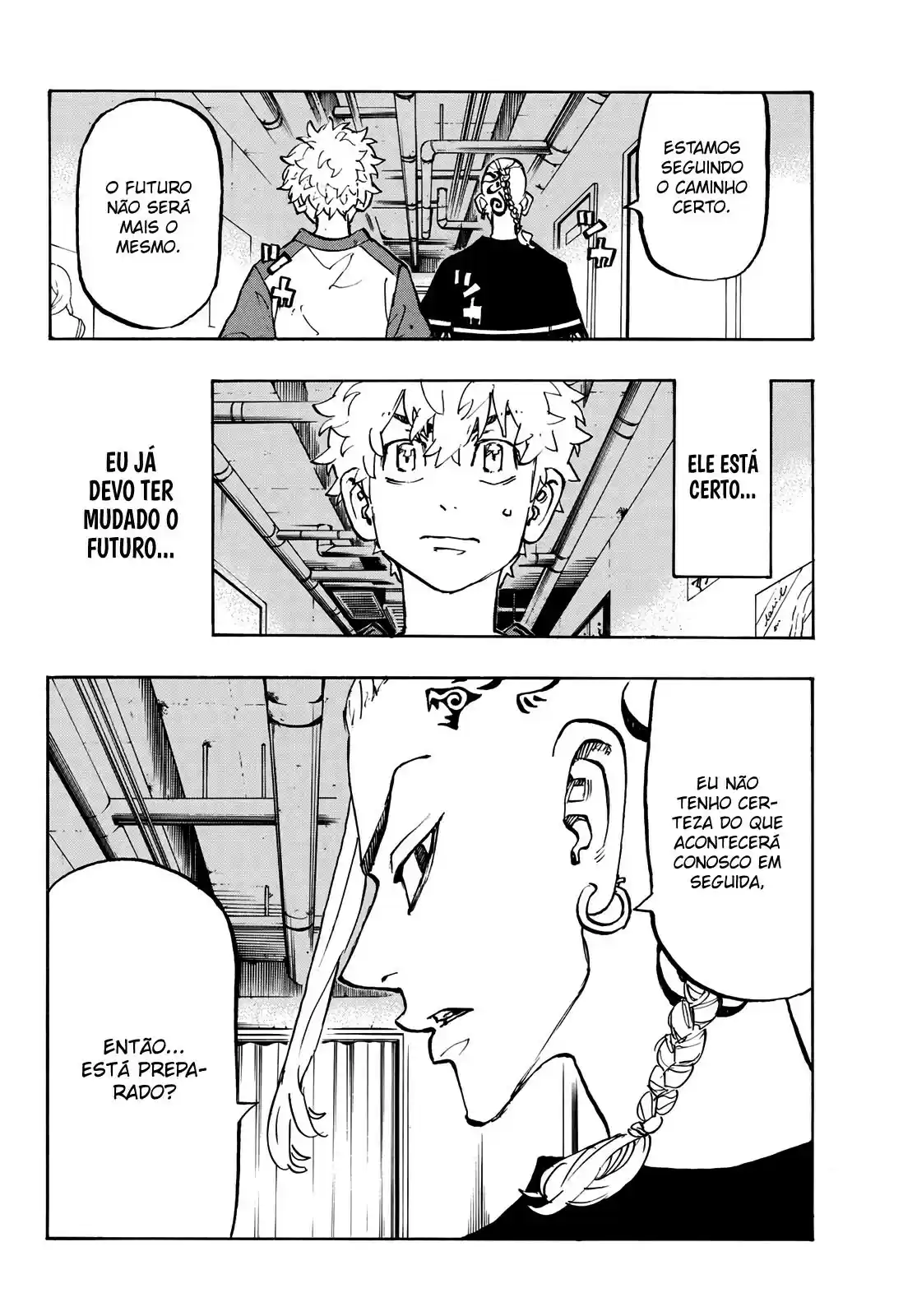 Read Tokyo Revengers PT Manga Online