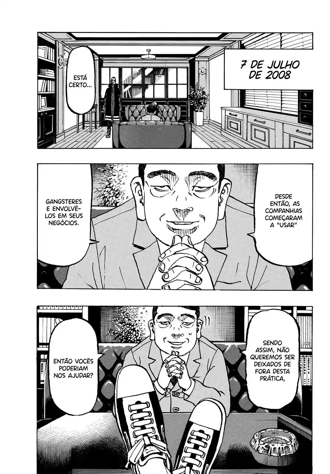 Read Tokyo Revengers PT Manga Online