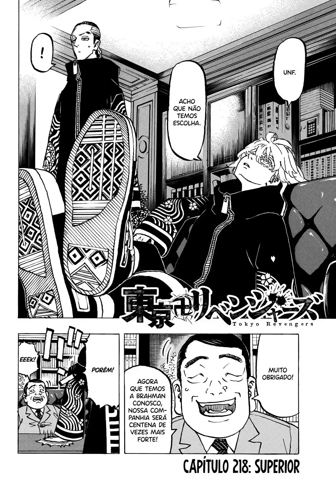 Read Tokyo Revengers PT Manga Online