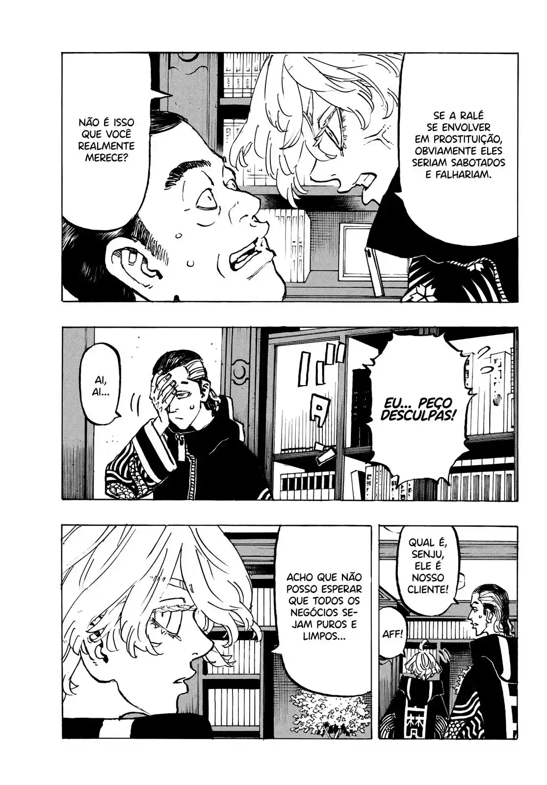 Read Tokyo Revengers PT Manga Online