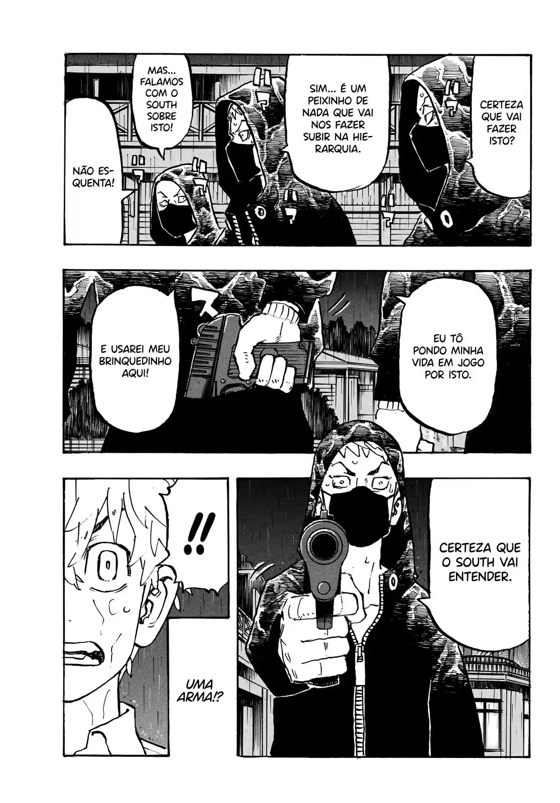 Read Tokyo Revengers PT Manga Online