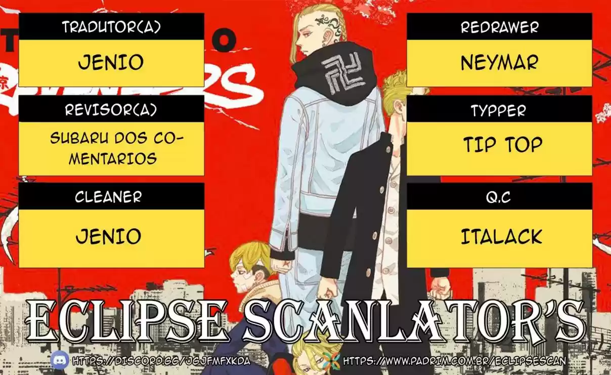 Read Tokyo Revengers PT Manga Online