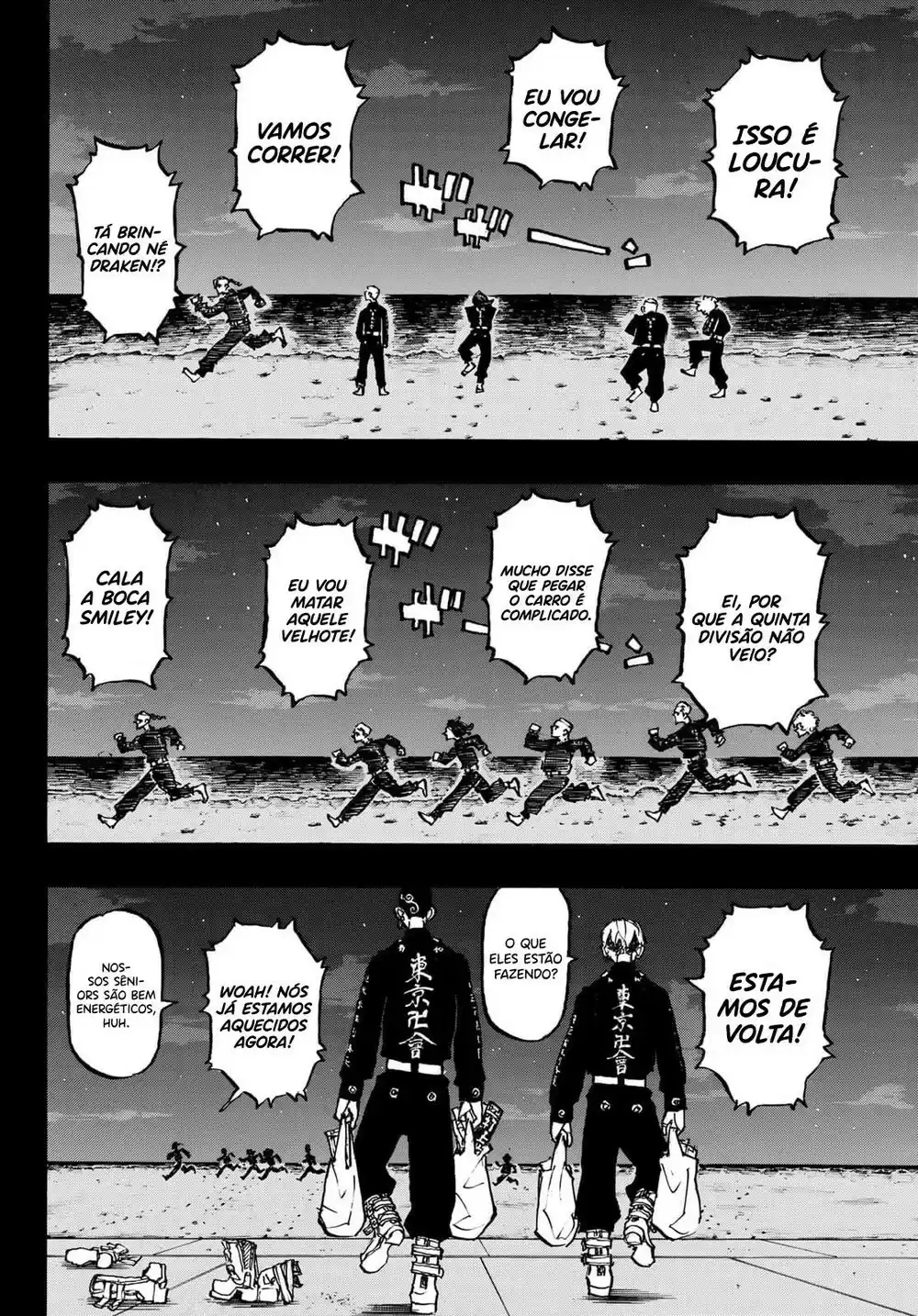 Read Tokyo Revengers PT Manga Online