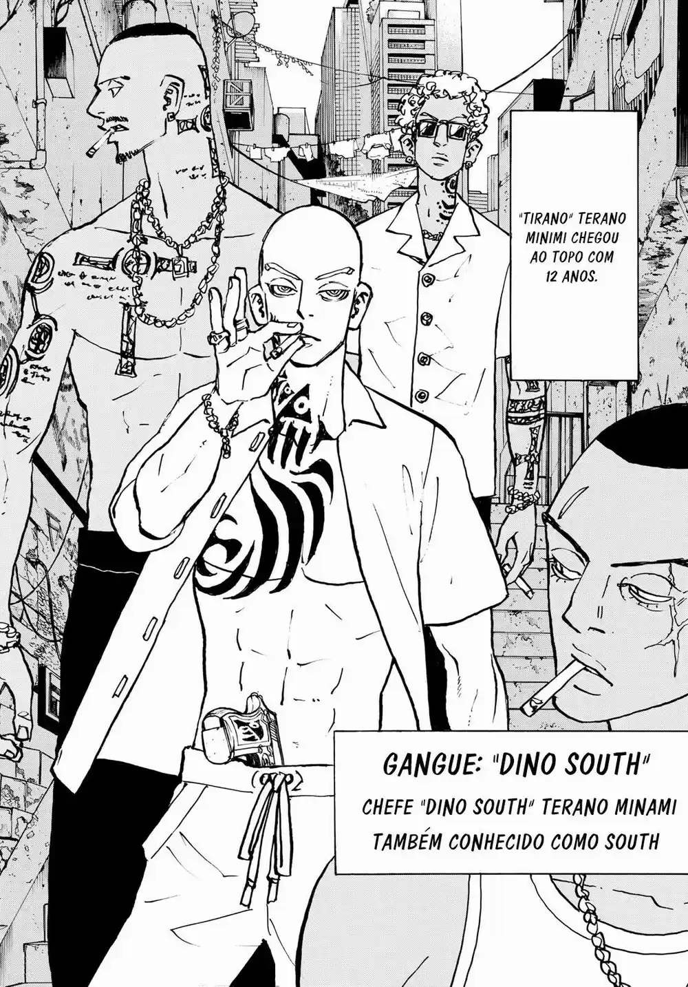 Read Tokyo Revengers PT Manga Online