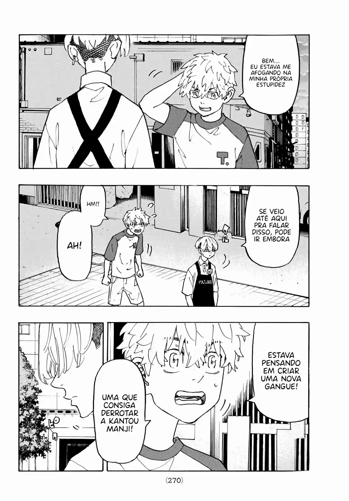 Read Tokyo Revengers PT Manga Online