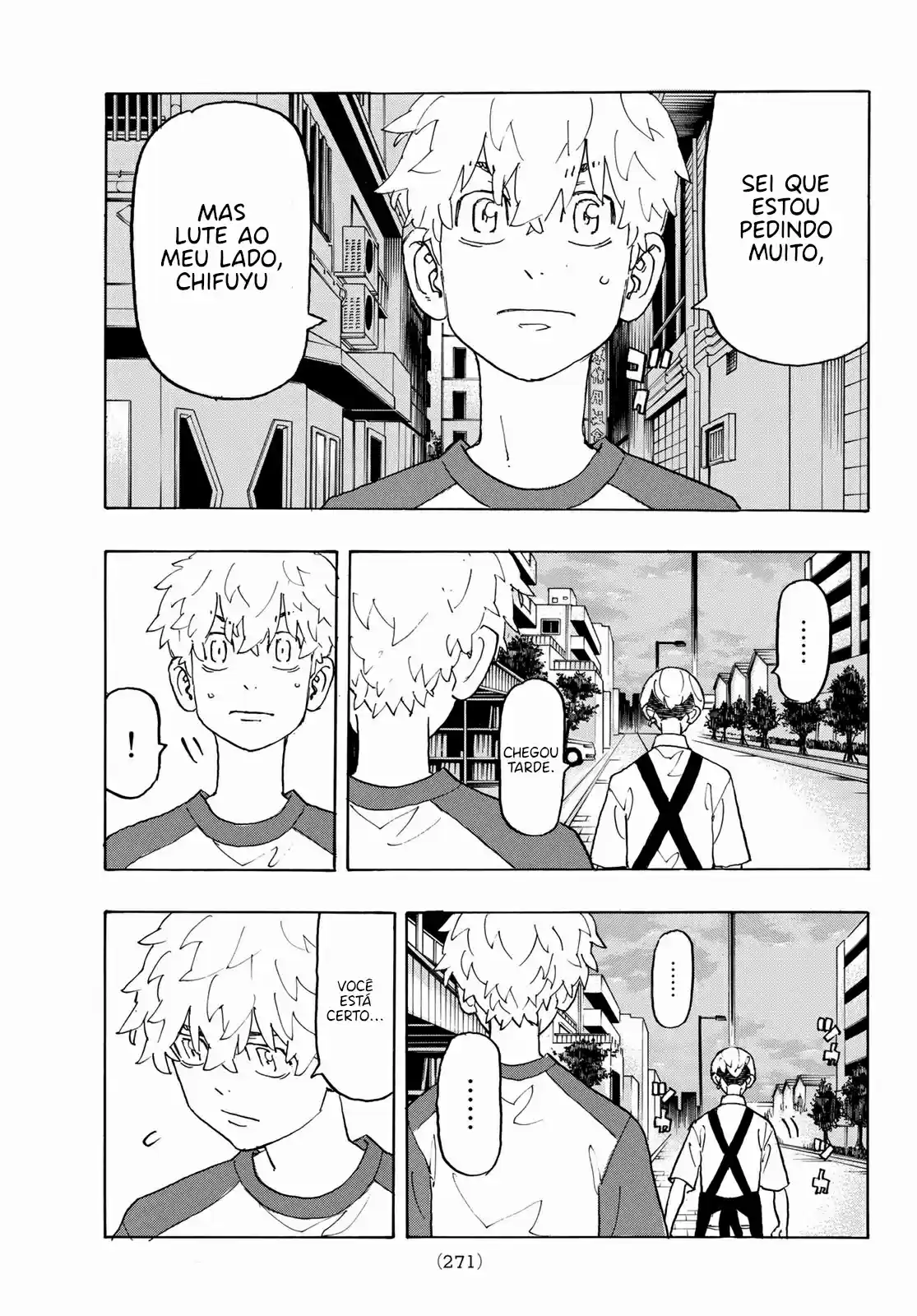 Read Tokyo Revengers PT Manga Online