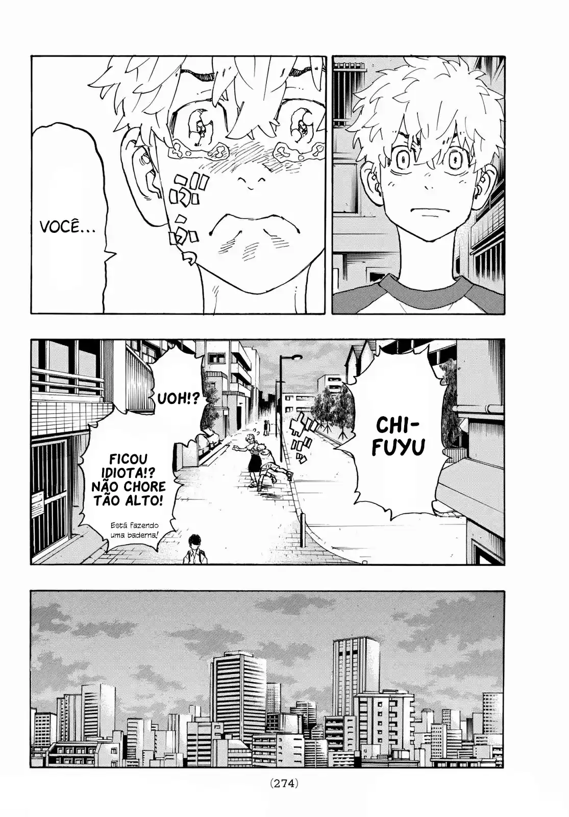 Read Tokyo Revengers PT Manga Online