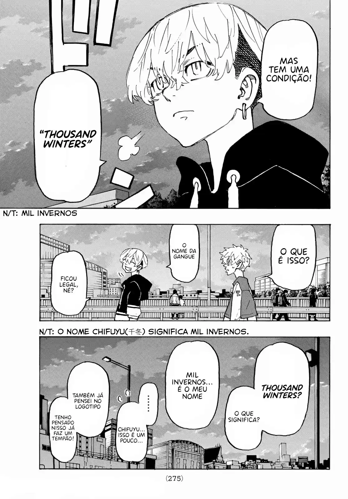 Read Tokyo Revengers PT Manga Online