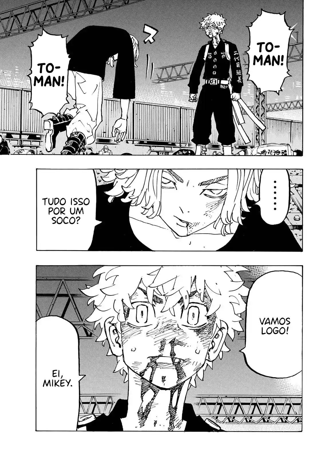 Read Tokyo Revengers PT Manga Online