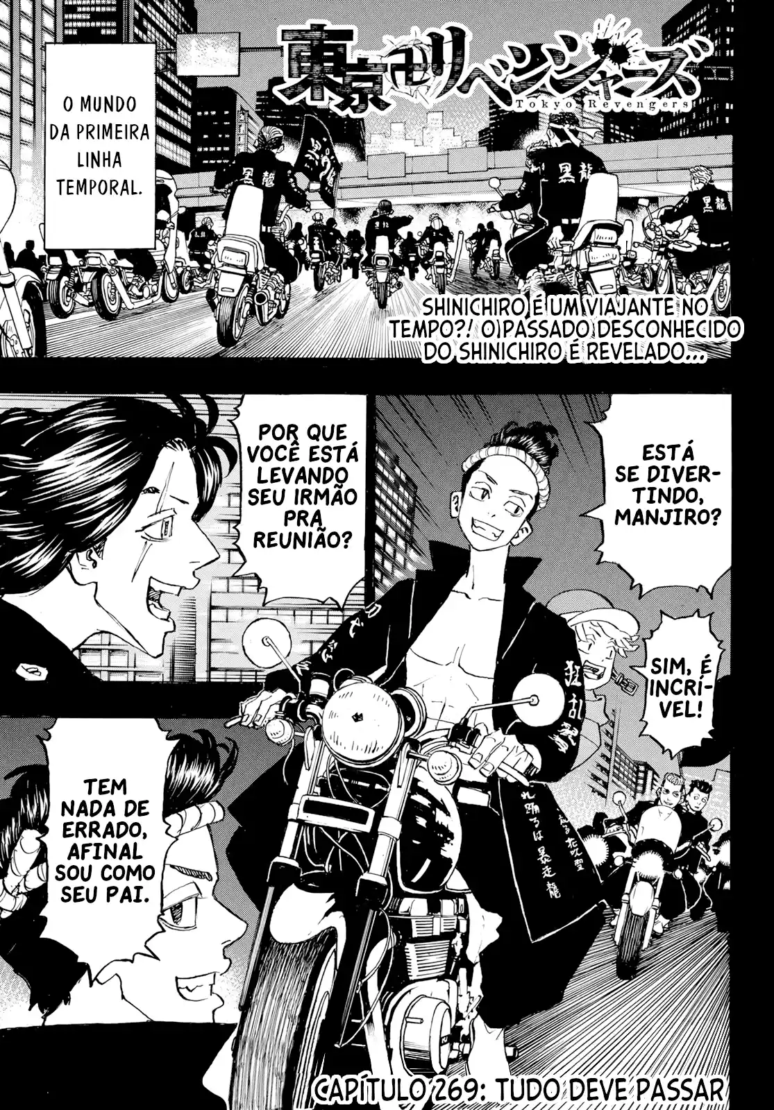 Read Tokyo Revengers PT Manga Online