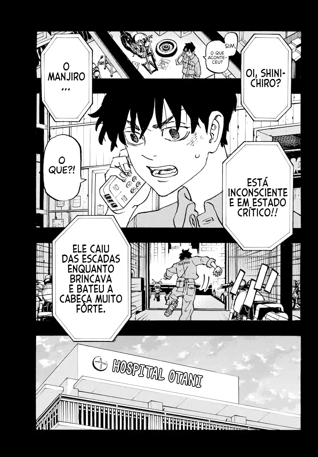 Read Tokyo Revengers PT Manga Online