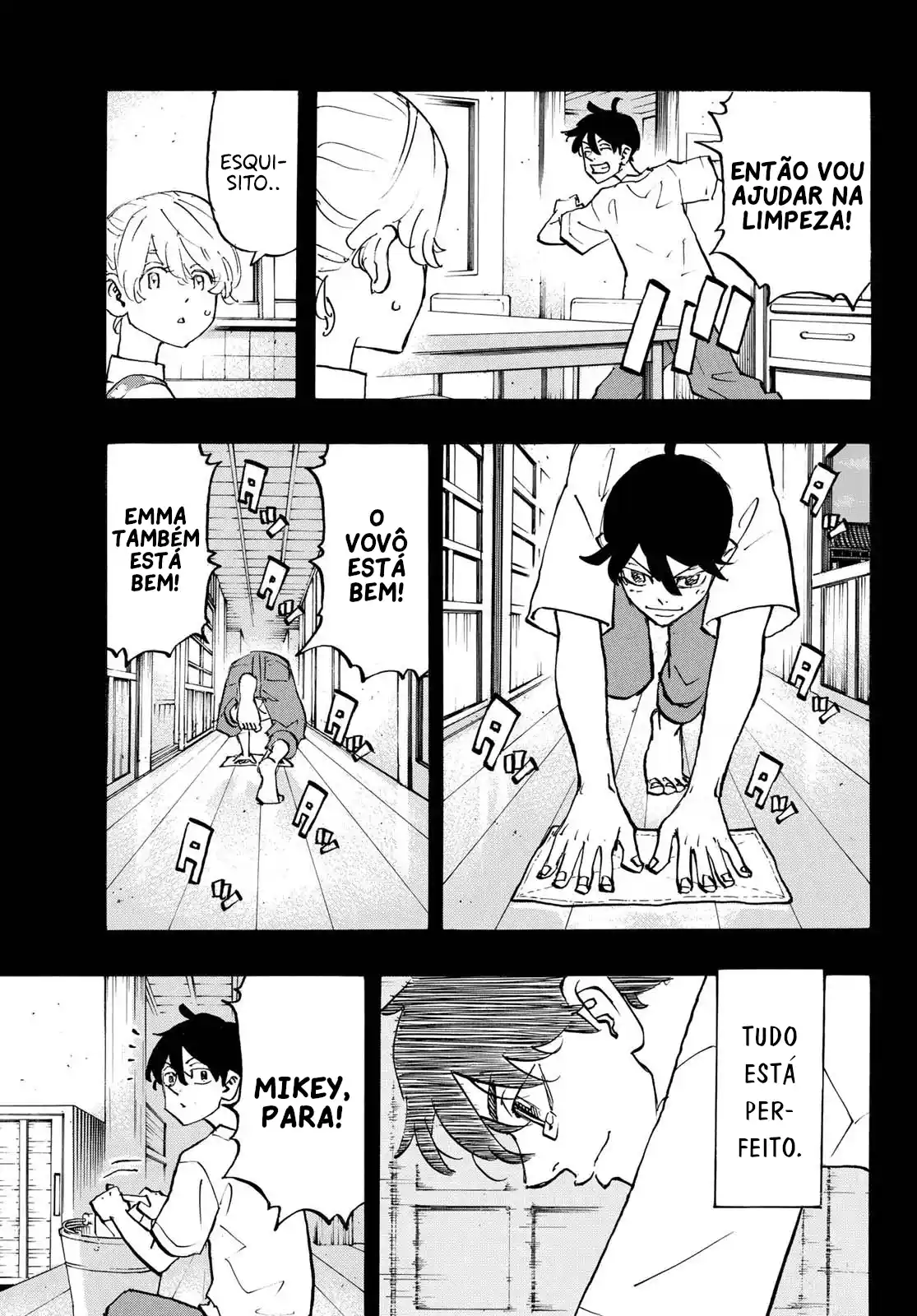 Read Tokyo Revengers PT Manga Online