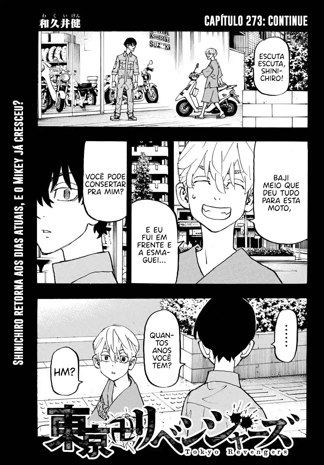 Read Tokyo Revengers PT Manga Online