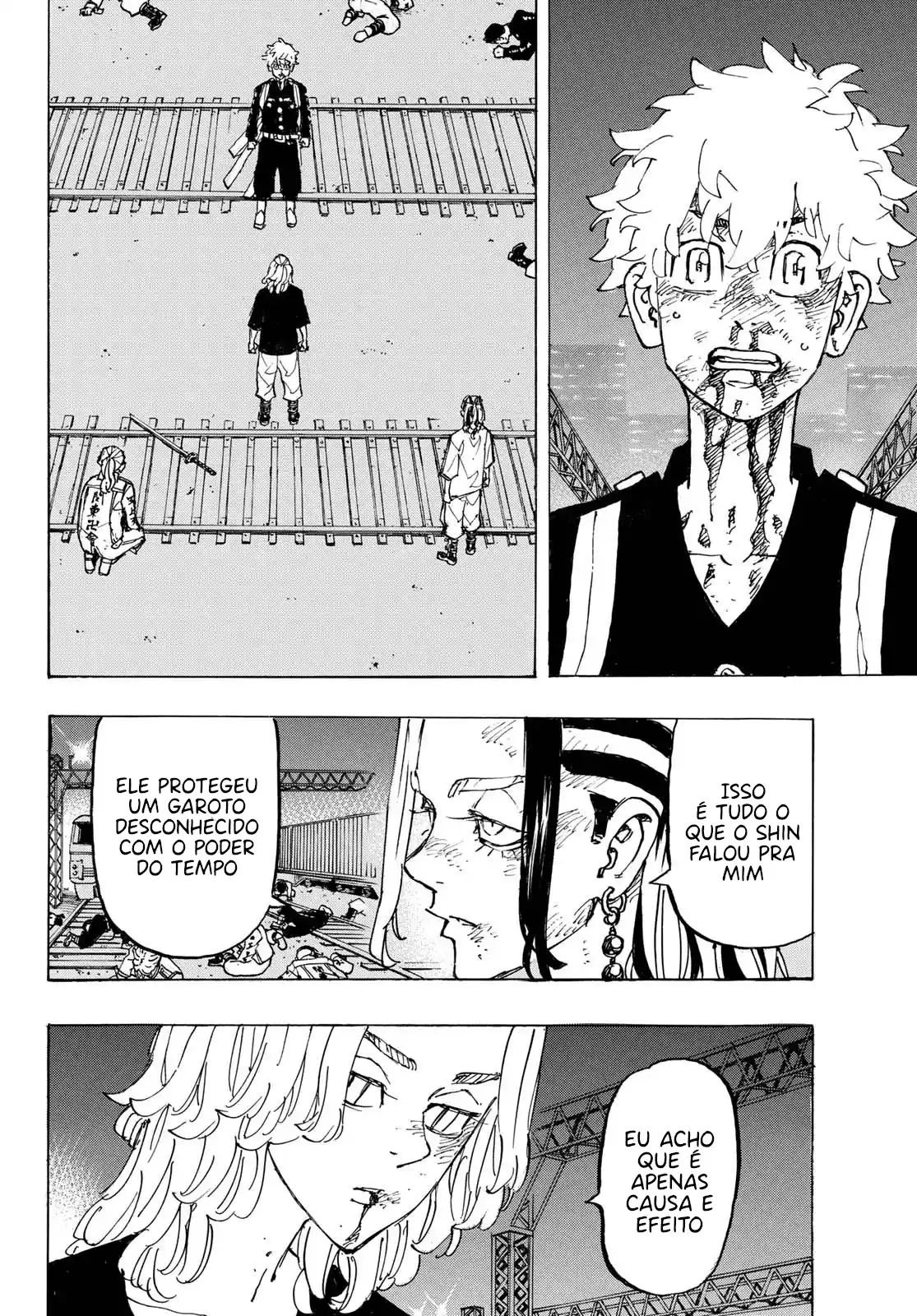 Read Tokyo Revengers PT Manga Online