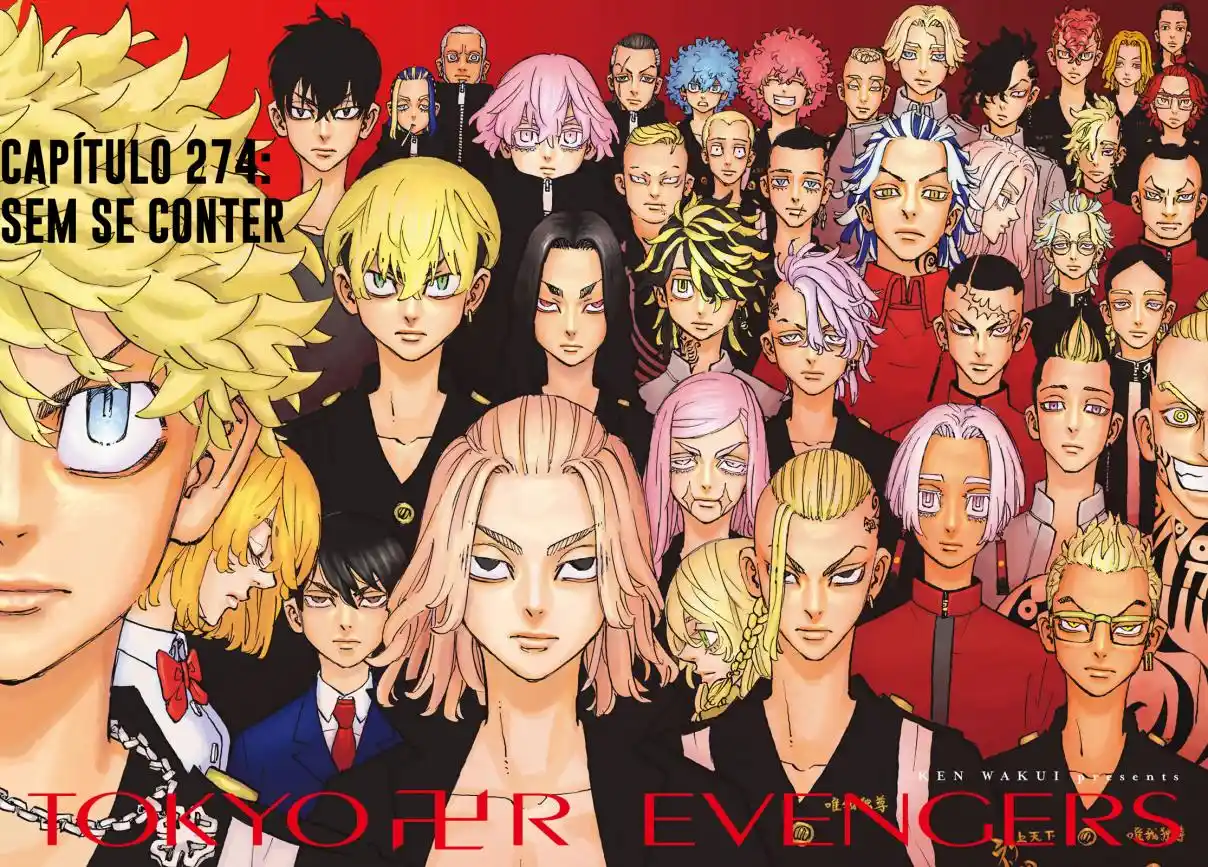 Read Tokyo Revengers PT Manga Online