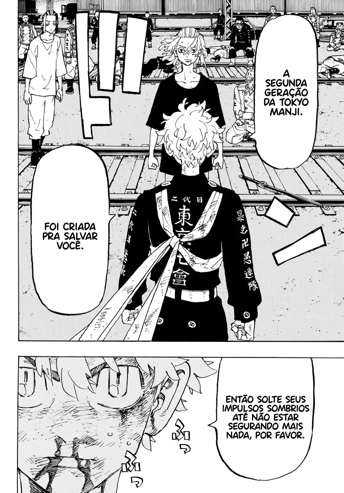 Read Tokyo Revengers PT Manga Online