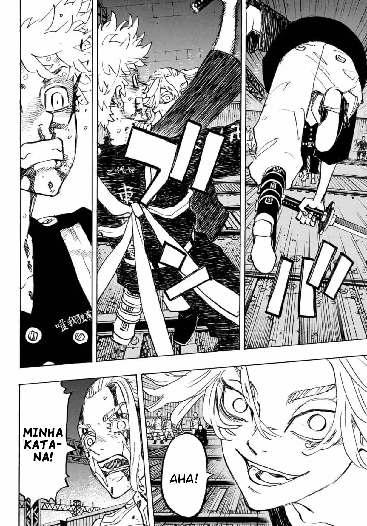 Read Tokyo Revengers PT Manga Online