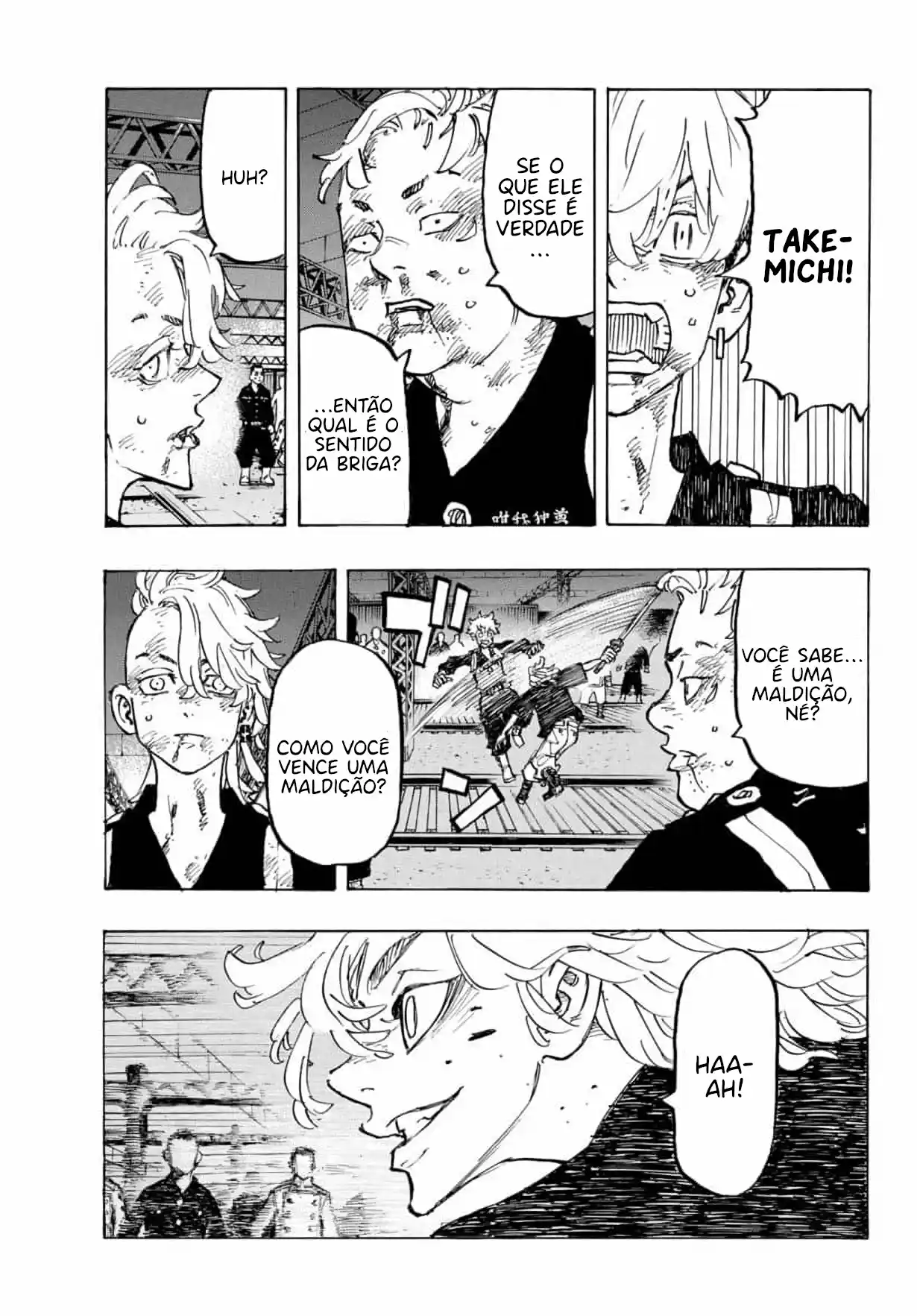 Read Tokyo Revengers PT Manga Online