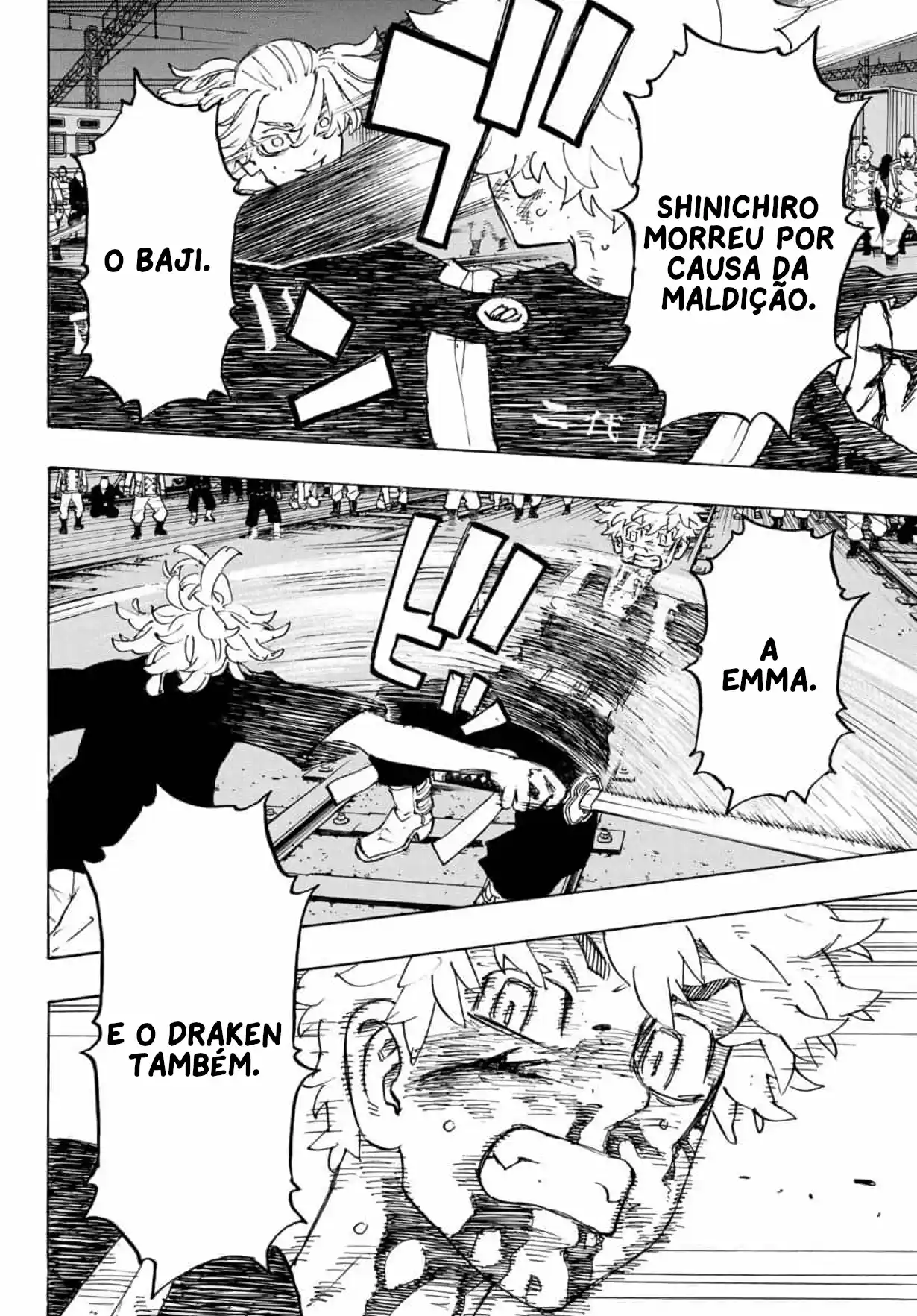 Read Tokyo Revengers PT Manga Online