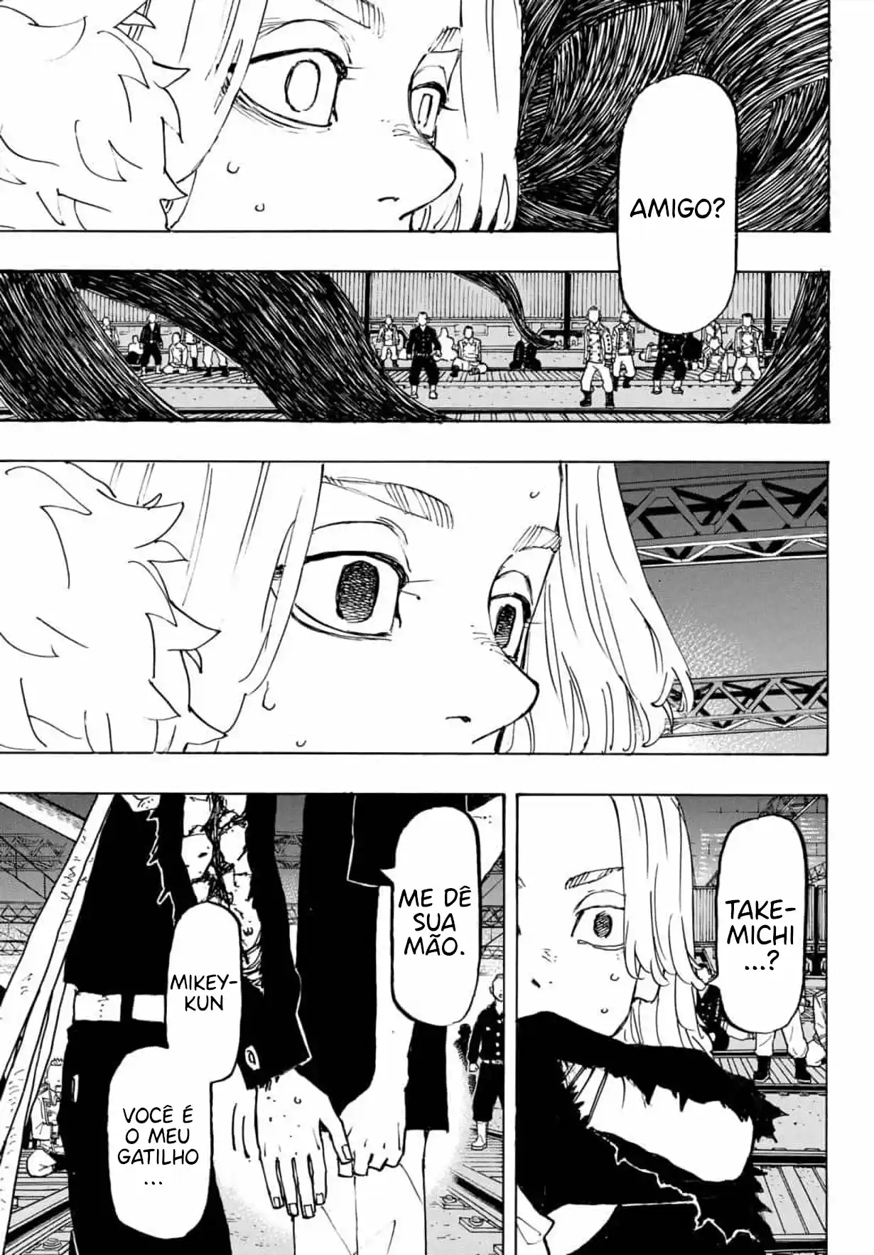 Read Tokyo Revengers PT Manga Online