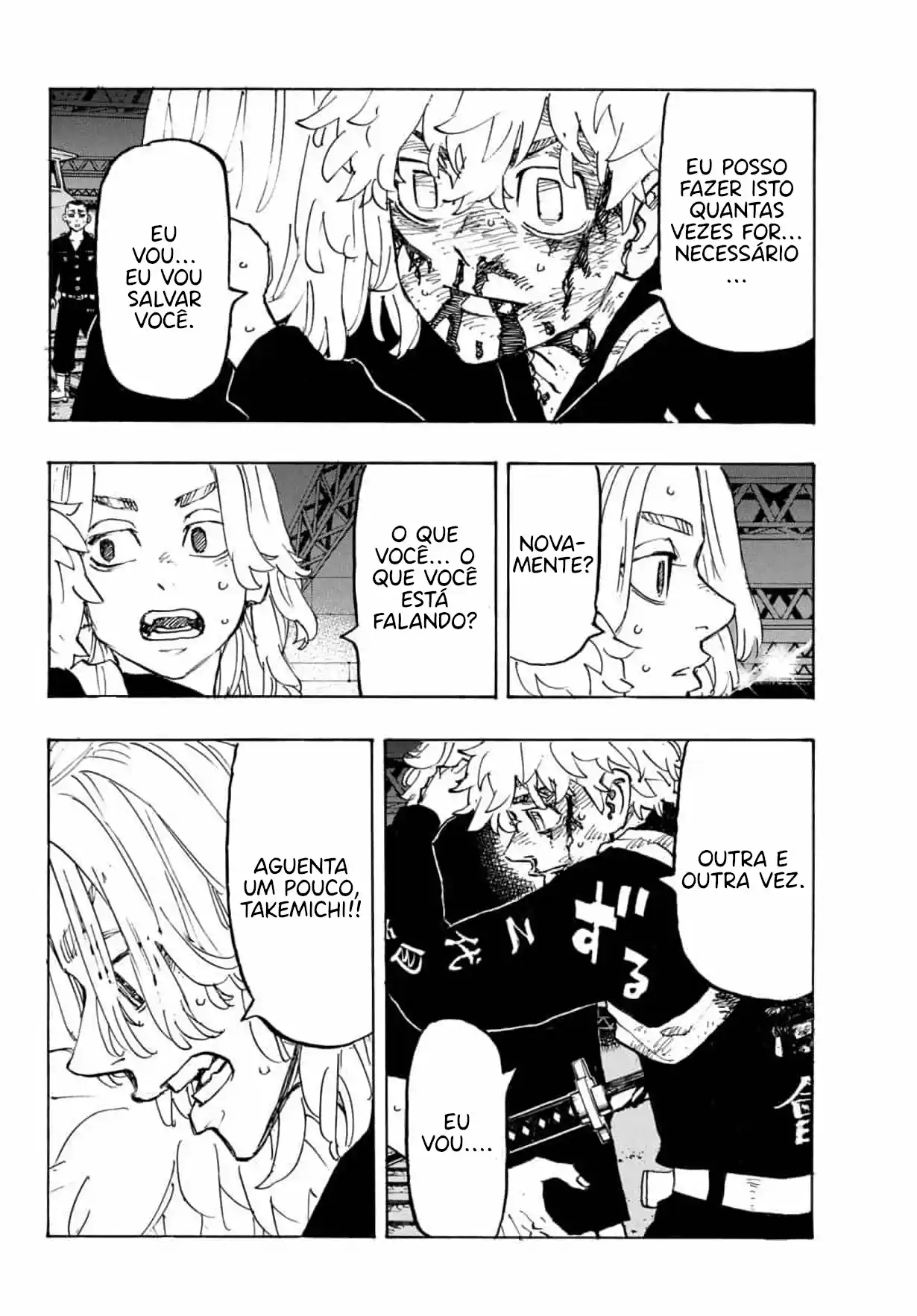 Read Tokyo Revengers PT Manga Online