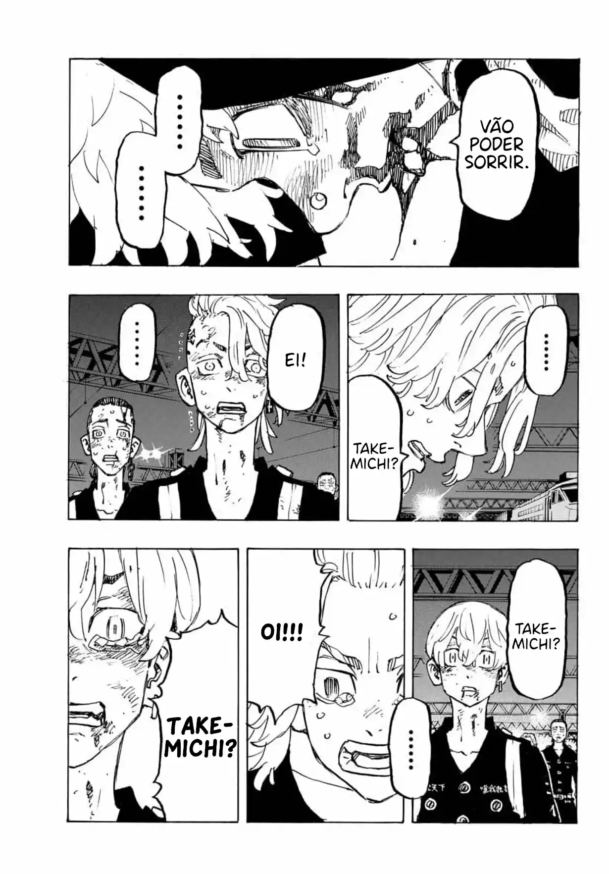 Read Tokyo Revengers PT Manga Online