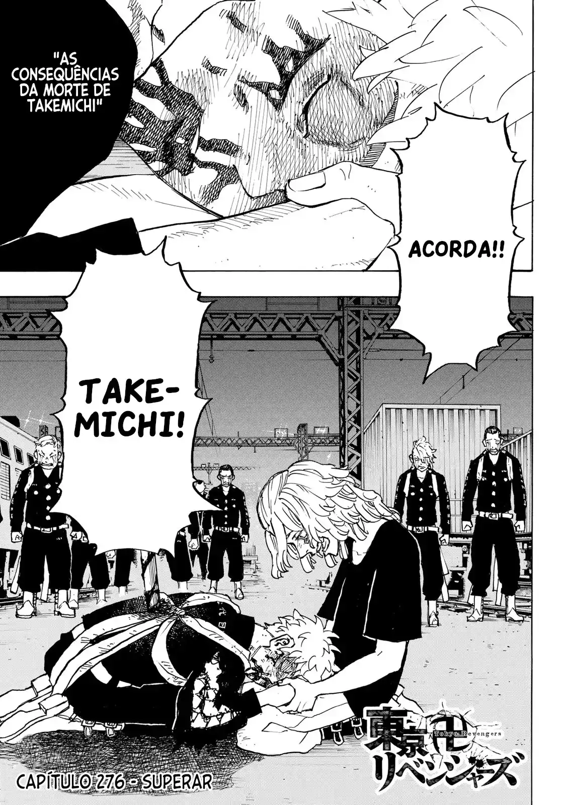 Read Tokyo Revengers PT Manga Online