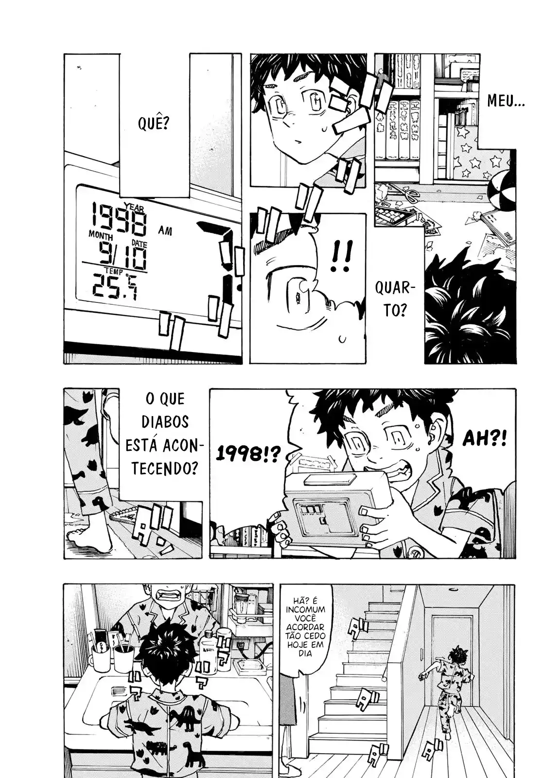 Read Tokyo Revengers PT Manga Online