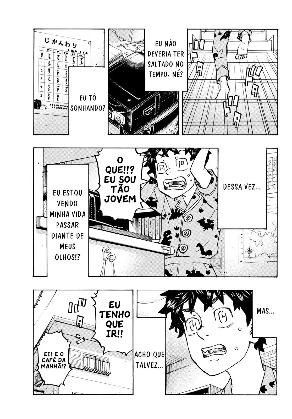 Read Tokyo Revengers PT Manga Online