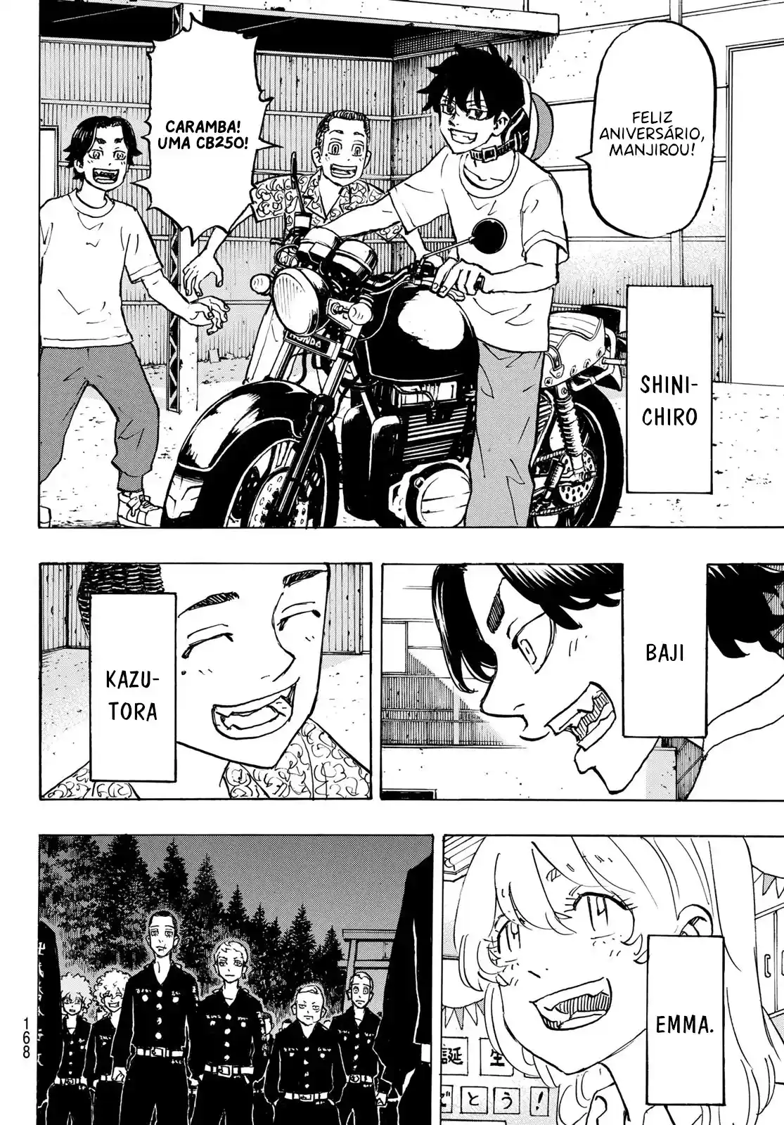 Read Tokyo Revengers PT Manga Online