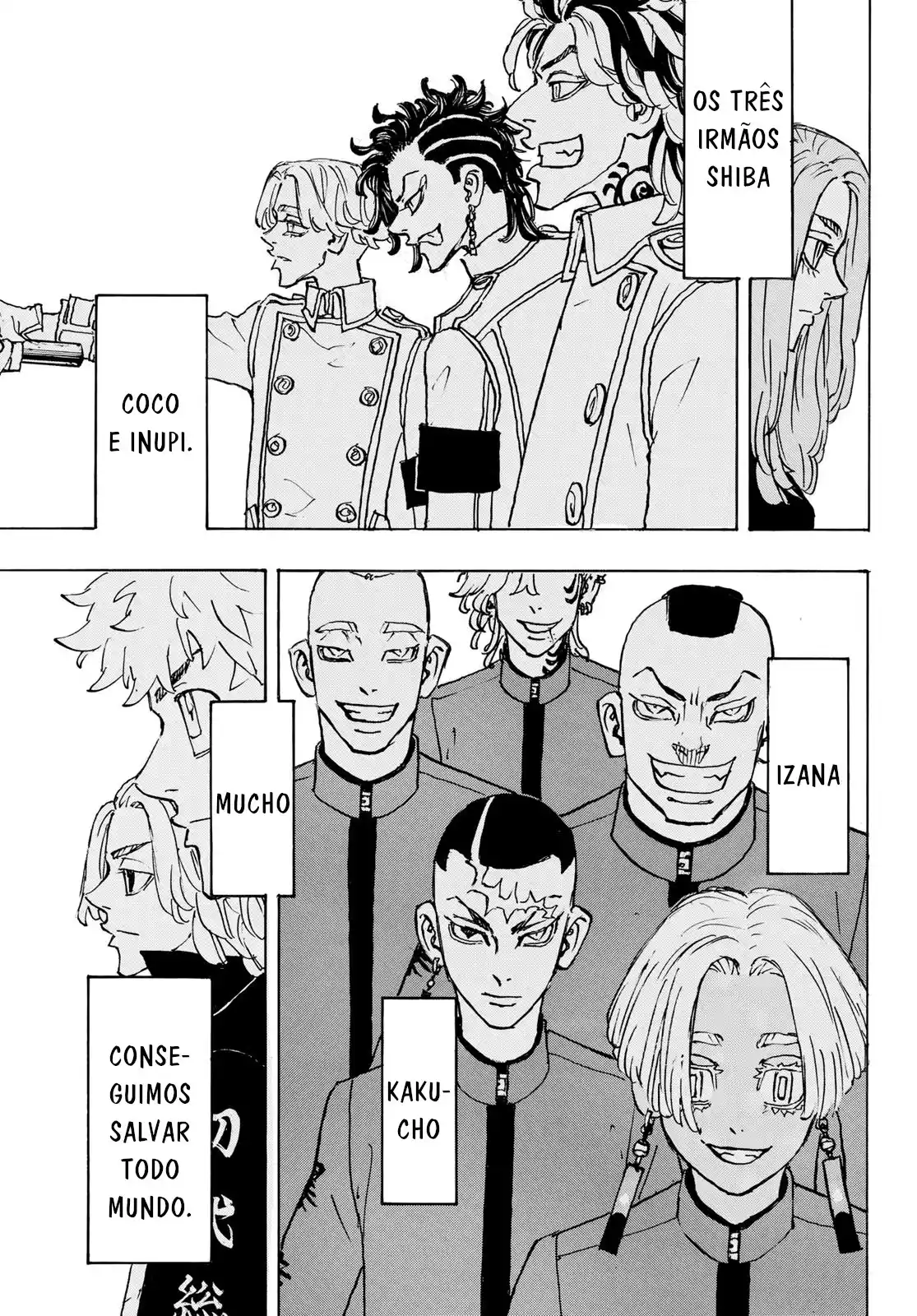 Read Tokyo Revengers PT Manga Online