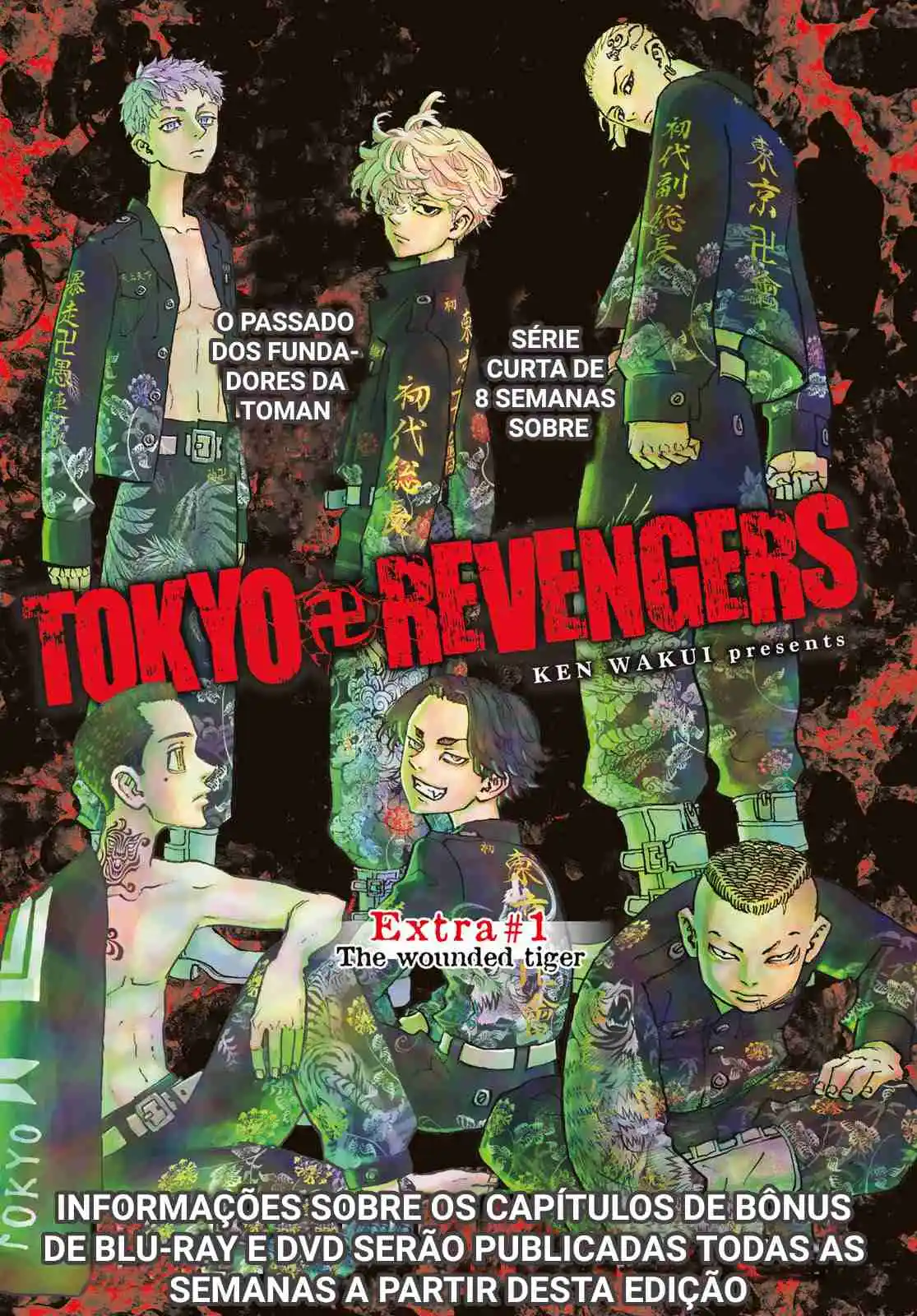 Read Tokyo Revengers PT Manga Online