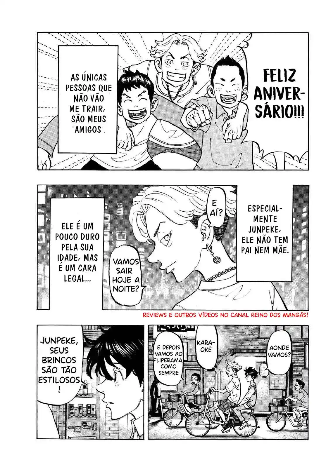 Read Tokyo Revengers PT Manga Online