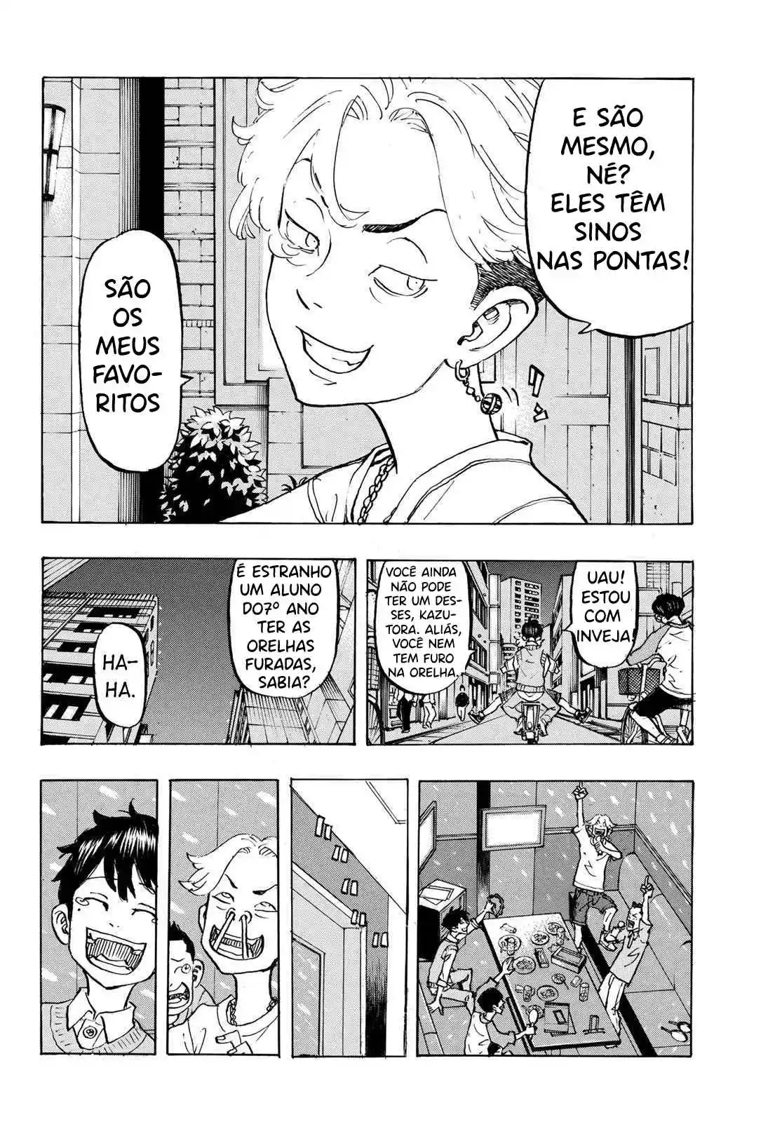 Read Tokyo Revengers PT Manga Online