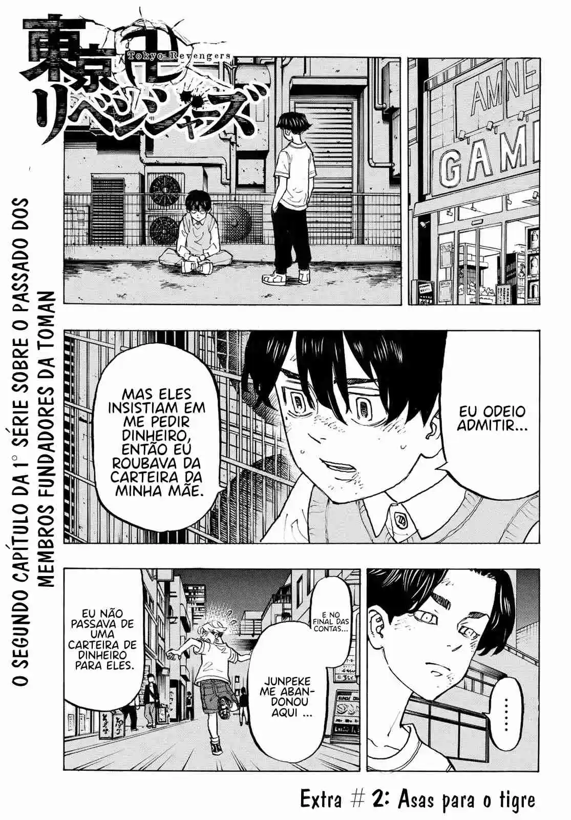 Read Tokyo Revengers PT Manga Online