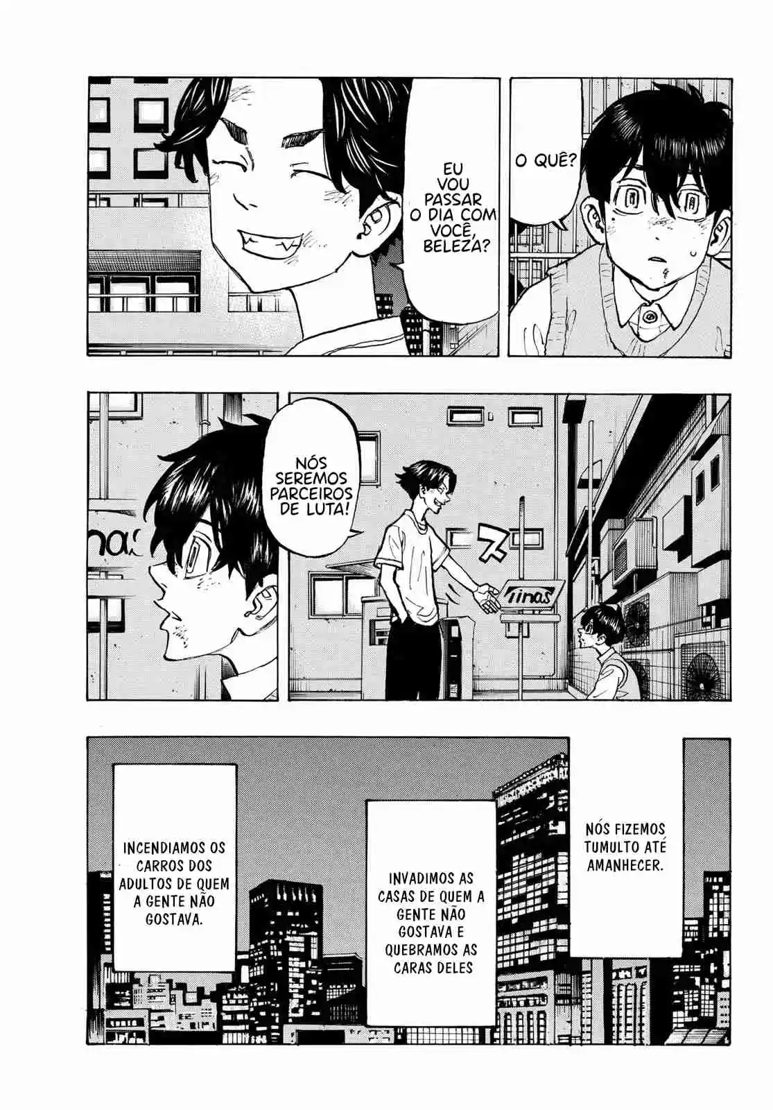 Read Tokyo Revengers PT Manga Online