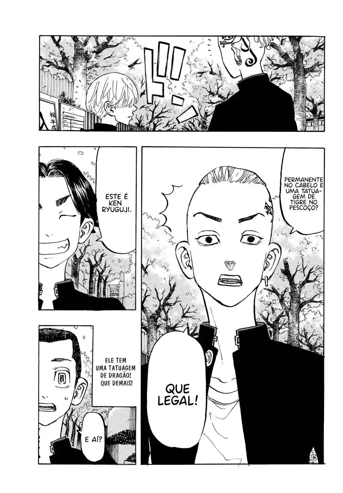 Read Tokyo Revengers PT Manga Online