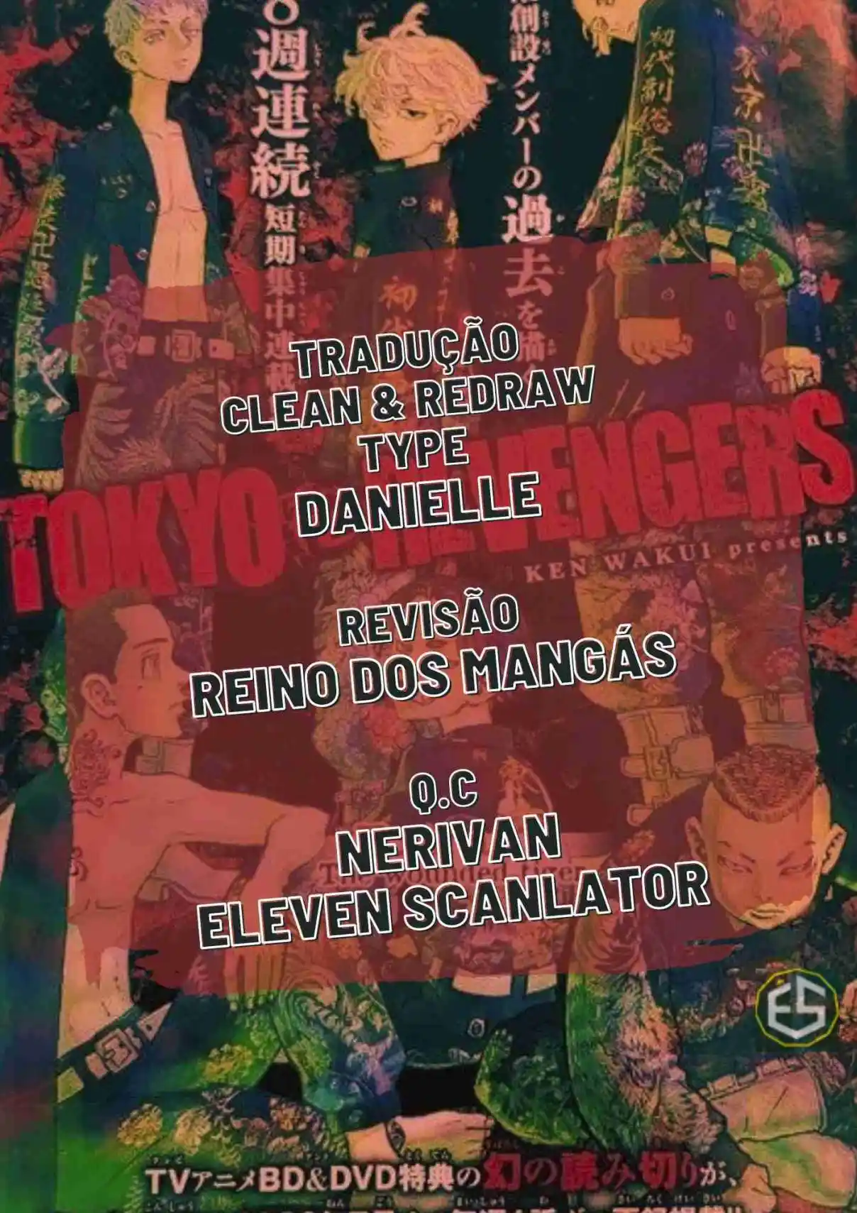 Read Tokyo Revengers PT Manga Online