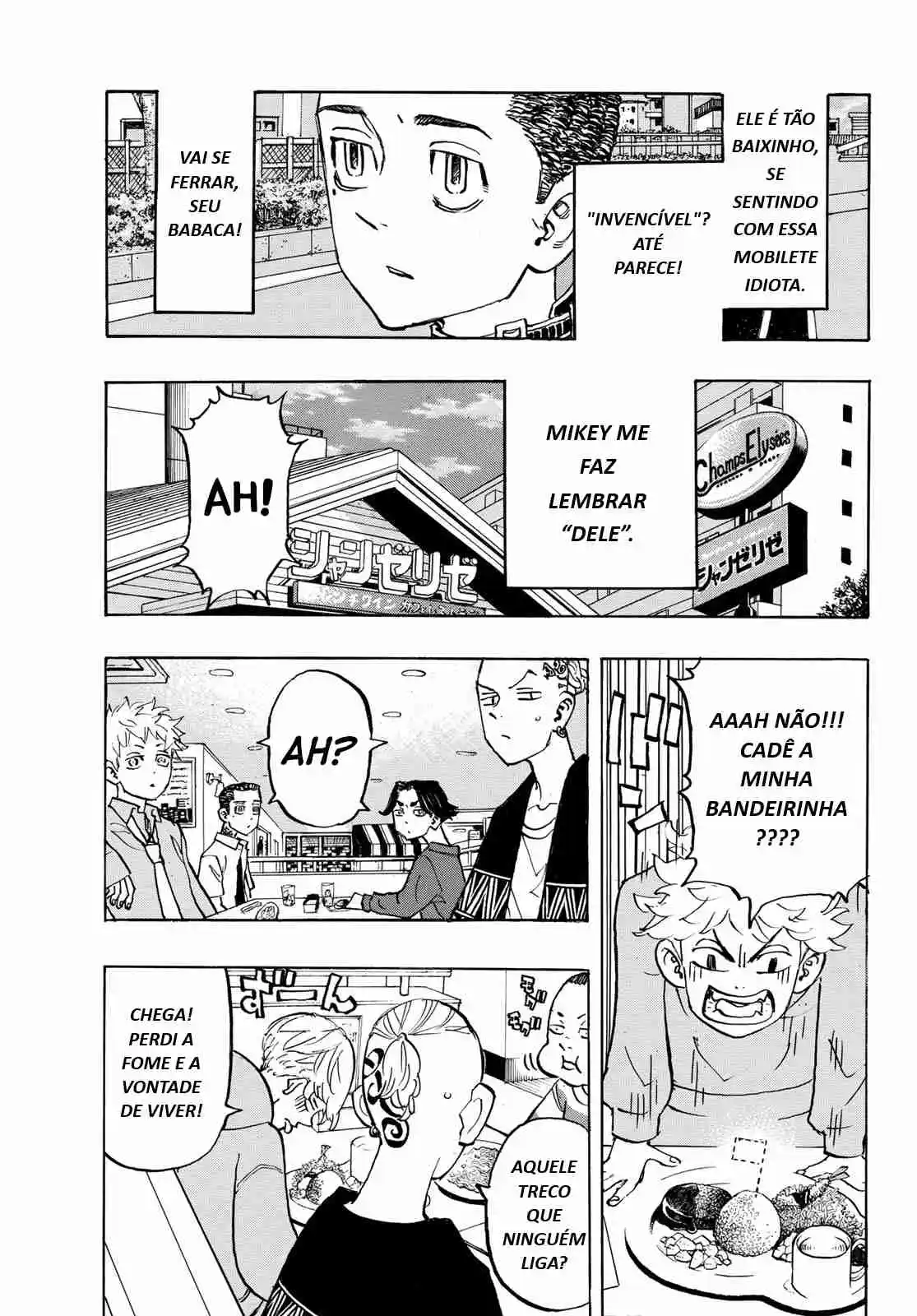 Read Tokyo Revengers PT Manga Online