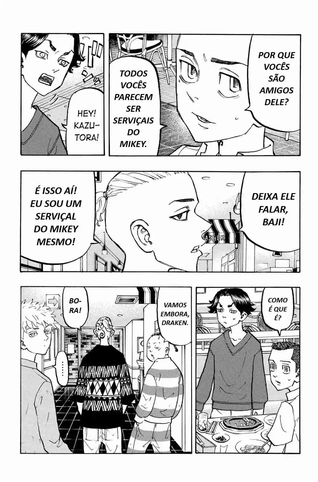 Read Tokyo Revengers PT Manga Online