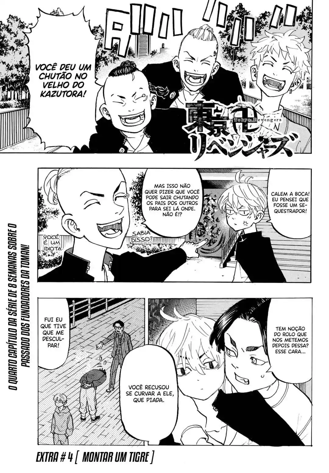 Read Tokyo Revengers PT Manga Online