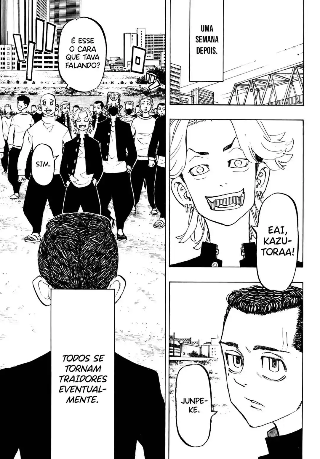 Read Tokyo Revengers PT Manga Online