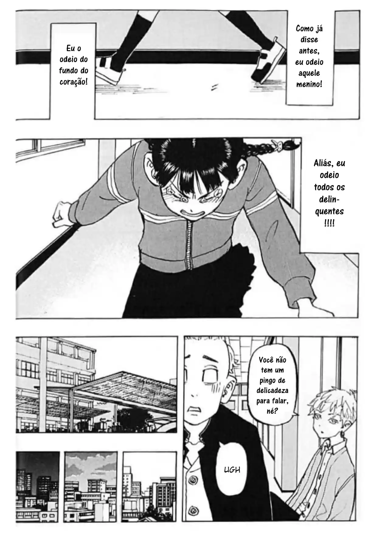 Read Tokyo Revengers PT Manga Online