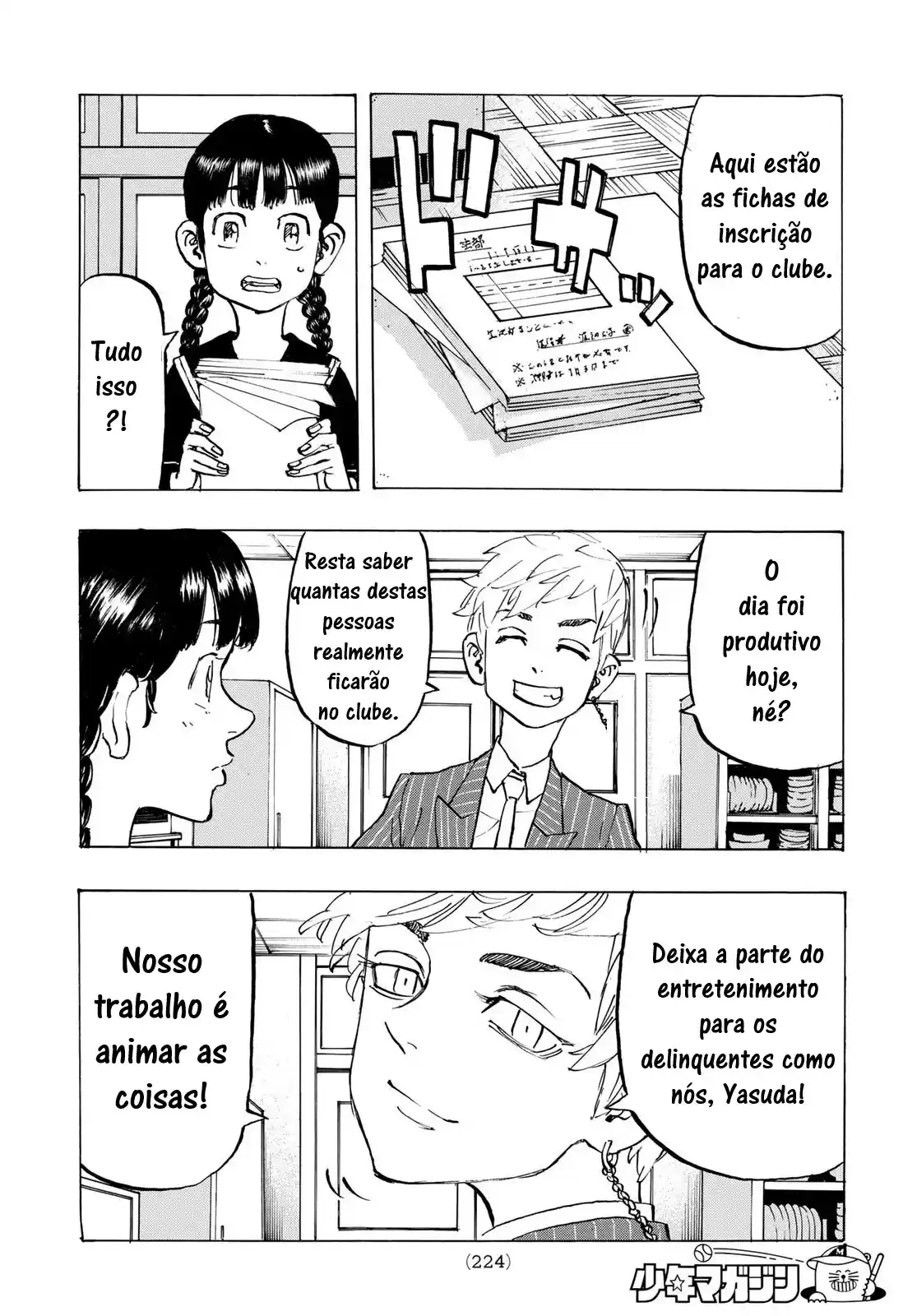 Read Tokyo Revengers PT Manga Online