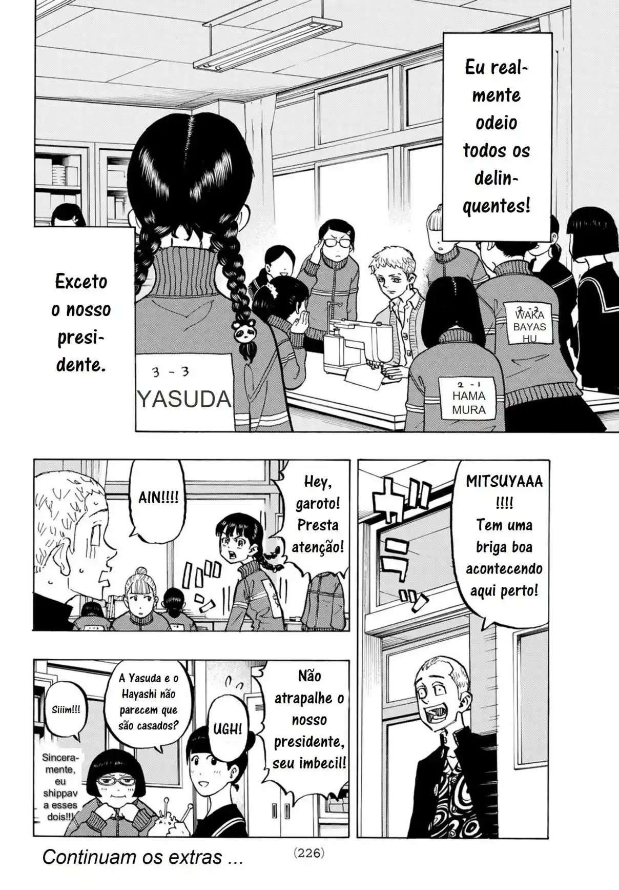 Read Tokyo Revengers PT Manga Online