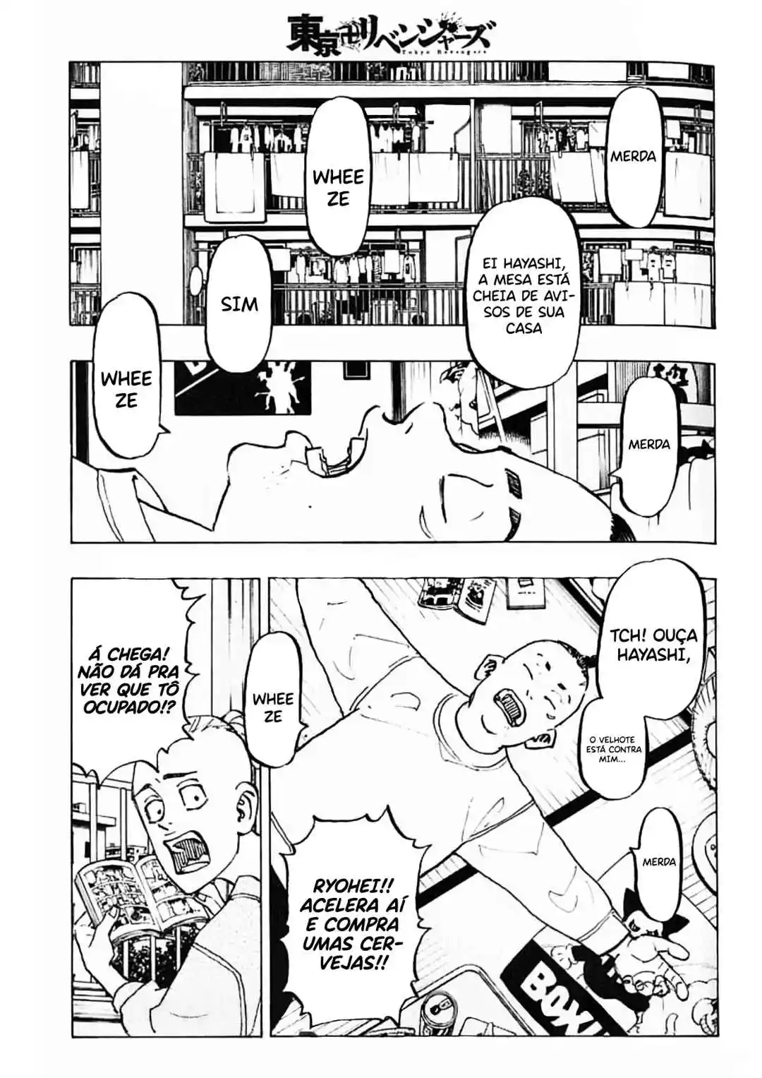 Read Tokyo Revengers PT Manga Online