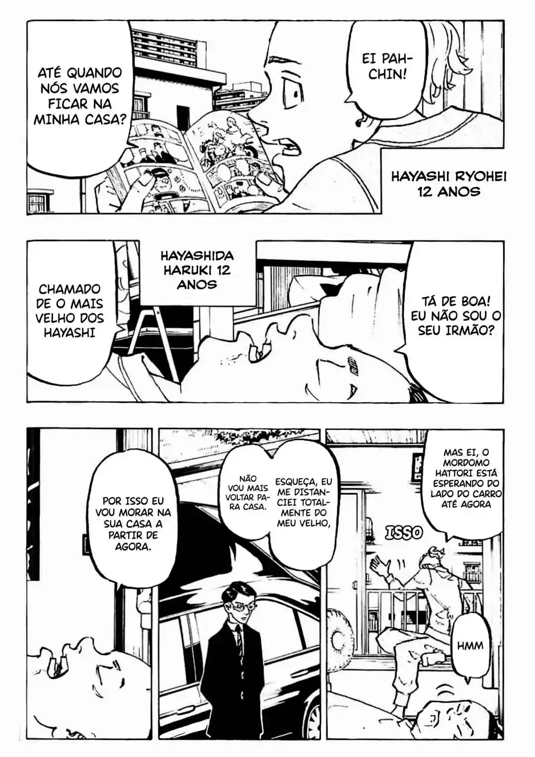 Read Tokyo Revengers PT Manga Online